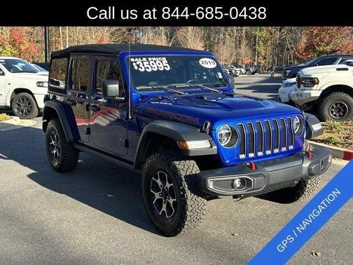 2019 Jeep Wrangler Unlimited Rubicon