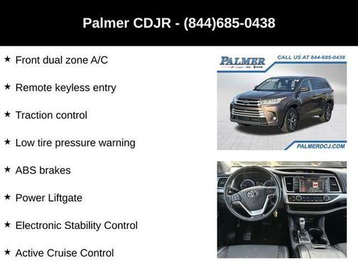 2018 Toyota Highlander LE Plus