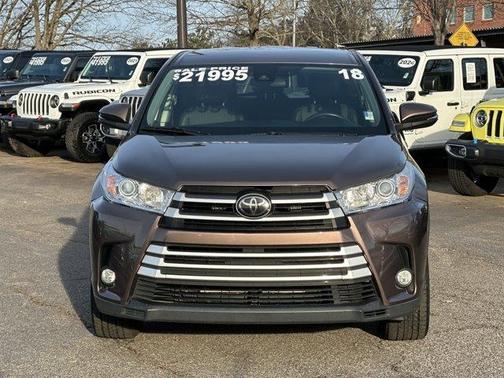 2018 Toyota Highlander LE Plus