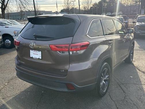 2018 Toyota Highlander LE Plus