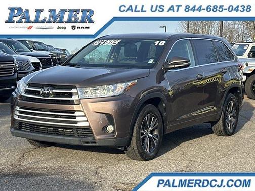 2018 Toyota Highlander LE Plus