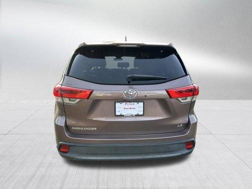2018 Toyota Highlander LE Plus