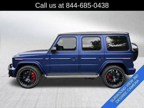 Blue 2021 Mercedes-Benz AMG G 63 Base