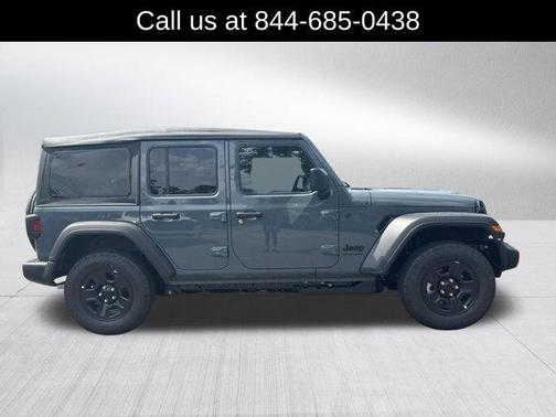 Anvil Clearcoat 2026 Jeep Wrangler Sport