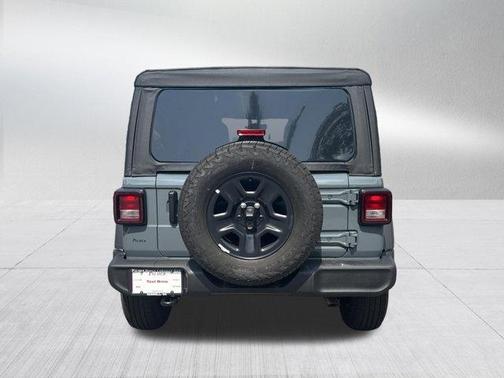Anvil Clearcoat 2026 Jeep Wrangler Sport