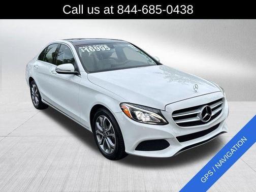 2017 Mercedes-Benz C-Class C 300