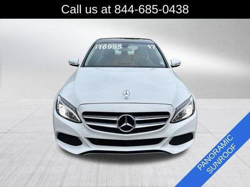 2017 Mercedes-Benz C-Class C 300