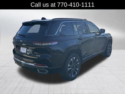 2025 Jeep Grand Cherokee Overland