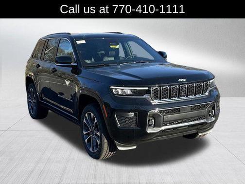 2025 Jeep Grand Cherokee Overland