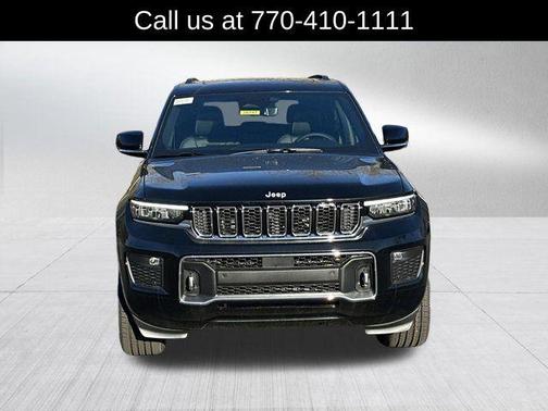 2025 Jeep Grand Cherokee Overland