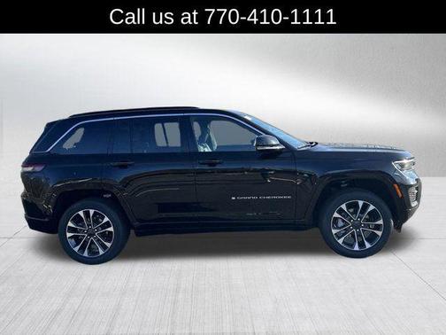 2025 Jeep Grand Cherokee Overland