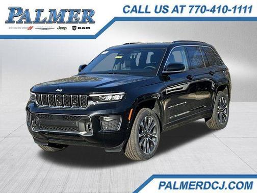 2025 Jeep Grand Cherokee Overland