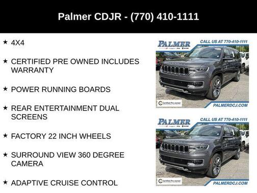 2024 Jeep Wagoneer L Series III