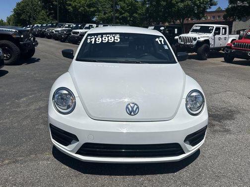 Pure White 2017 Volkswagen Beetle 1.8T S