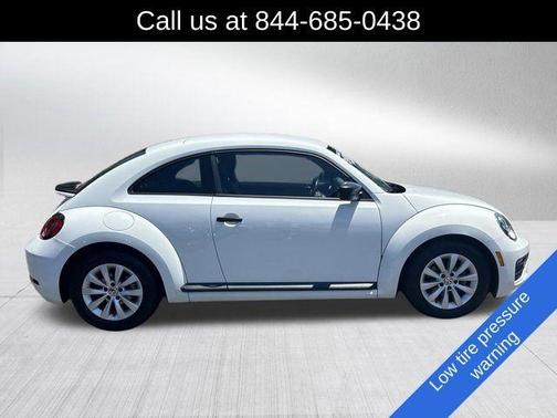 Pure White 2017 Volkswagen Beetle 1.8T S