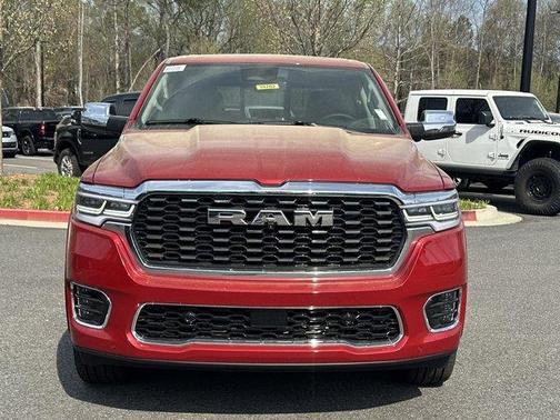 Molten Red Pearlcoat 2026 RAM 1500 Tungsten