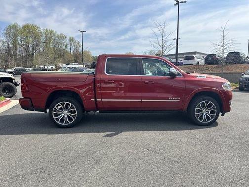Molten Red Pearlcoat 2026 RAM 1500 Tungsten