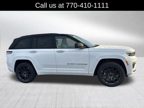2025 Jeep Grand Cherokee Summit