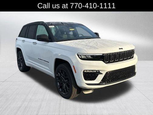 2025 Jeep Grand Cherokee Summit