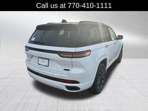 2025 Jeep Grand Cherokee Summit