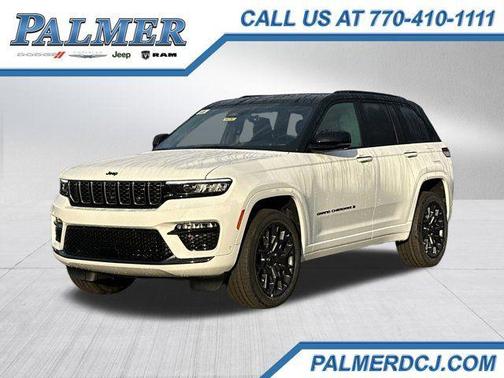 2025 Jeep Grand Cherokee Summit