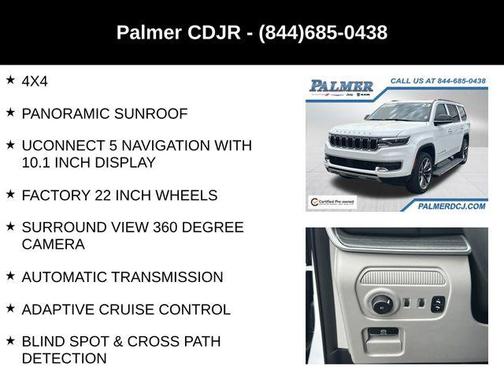 2023 Jeep Wagoneer Series III