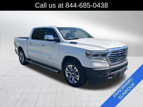 Ivory White 2020 RAM 1500 Longhorn