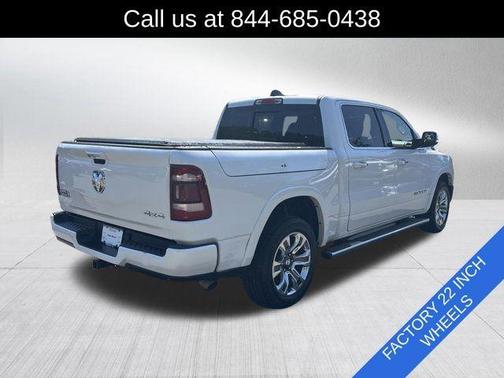 Ivory White 2020 RAM 1500 Longhorn