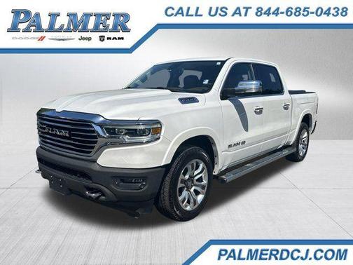 Ivory White 2020 RAM 1500 Longhorn