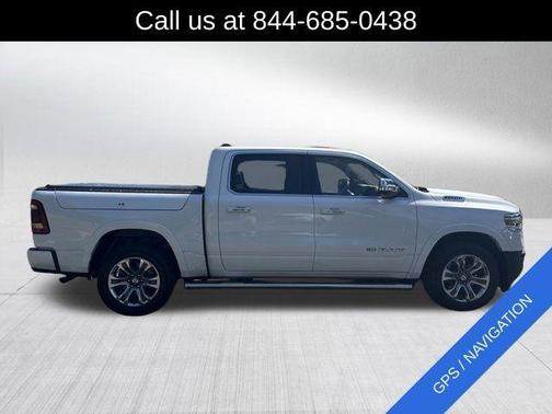 Ivory White 2020 RAM 1500 Longhorn