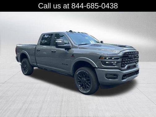 Ceramic Gray Clearcoat 2026 RAM 2500 Limited