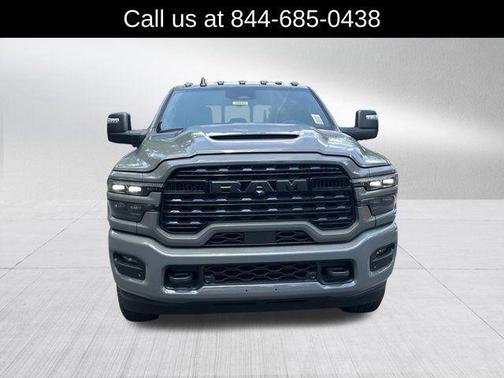Ceramic Gray Clearcoat 2026 RAM 2500 Limited