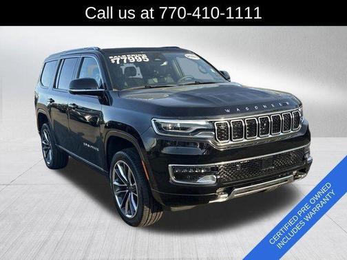 2024 Jeep Wagoneer Series III