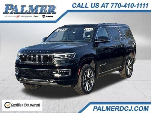 2024 Jeep Wagoneer Series III