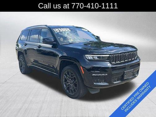 2023 Jeep Grand Cherokee L Summit