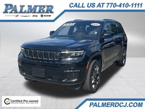 2023 Jeep Grand Cherokee L Summit