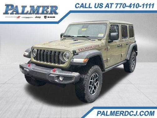 2025 Jeep Wrangler Rubicon