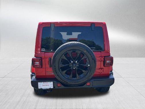 Firecracker Red Clearcoat 2025 Jeep Wrangler 4xe Sahara