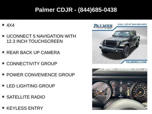 2024 Jeep Gladiator Sport