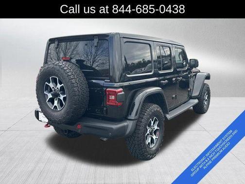 2019 Jeep Wrangler Unlimited Rubicon
