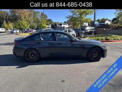 2025 BMW M3 Competition xDrive
