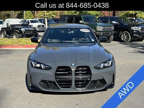 2025 BMW M3 Competition xDrive