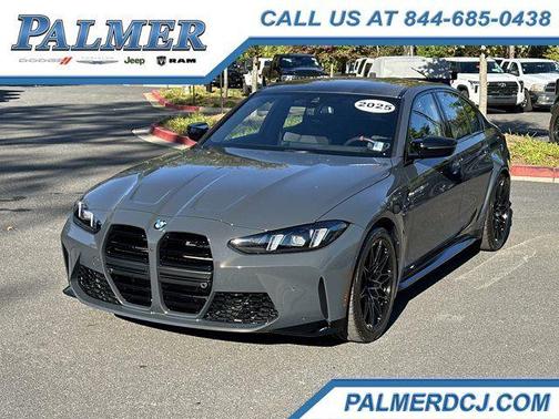 2025 BMW M3 Competition xDrive