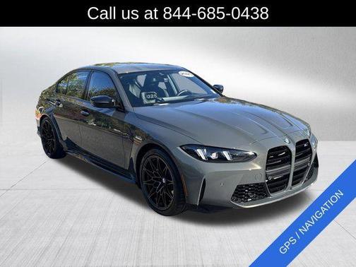 2025 BMW M3 Competition xDrive
