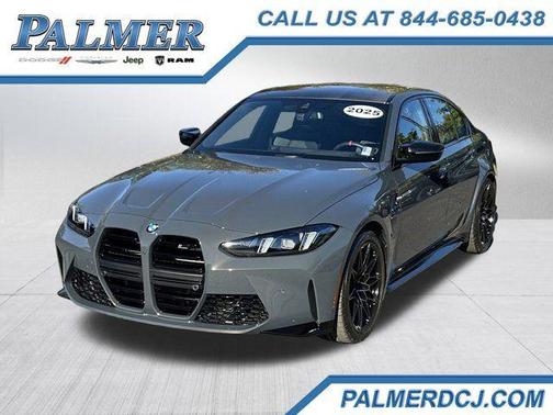 2025 BMW M3 Competition xDrive