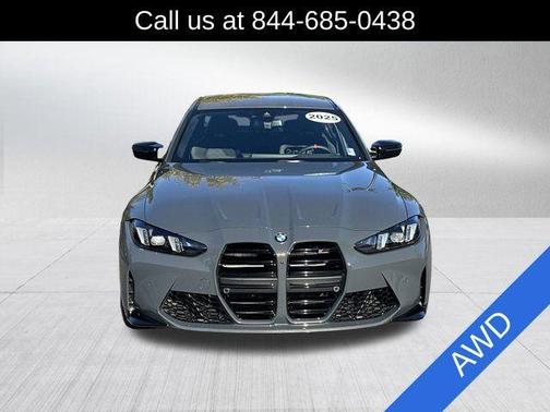 2025 BMW M3 Competition xDrive
