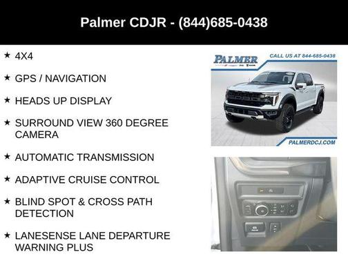 2025 Ford F-150 Raptor