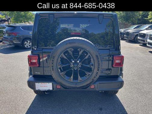 Black Clearcoat 2025 Jeep Wrangler 4xe Sahara