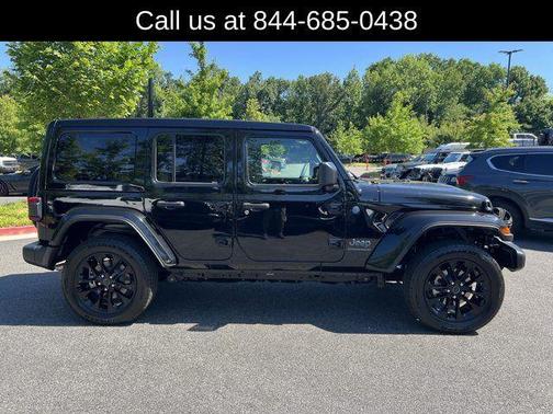 Black Clearcoat 2025 Jeep Wrangler 4xe Sahara