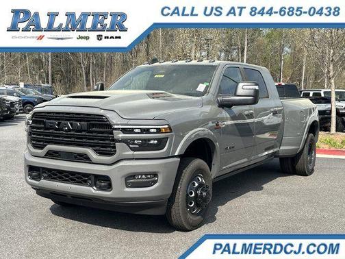 Ceramic Gray Clearcoat 2026 RAM 3500 Limited